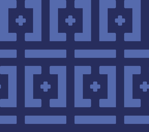 Moody blues brickwork