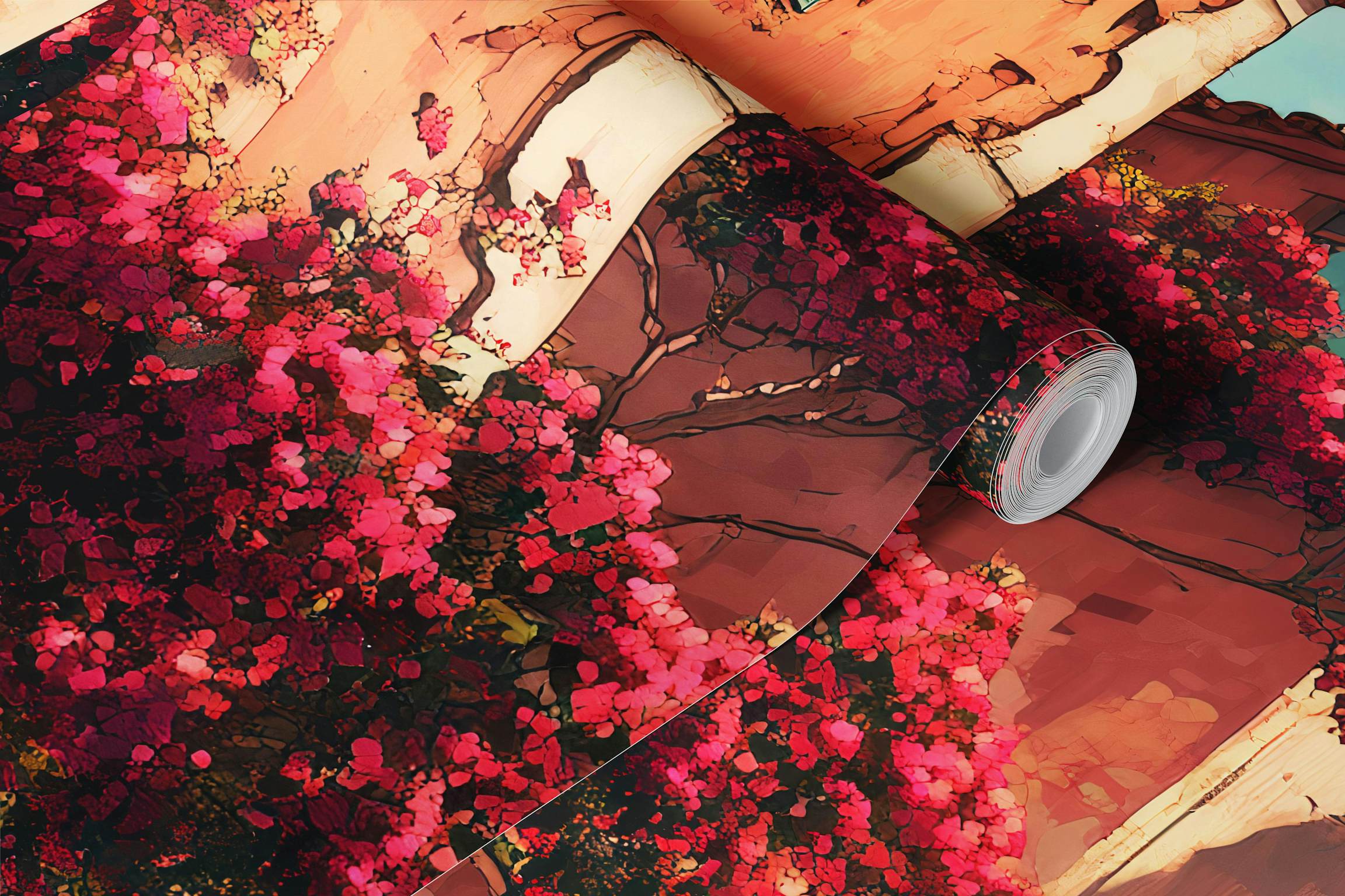 wallpaper roll