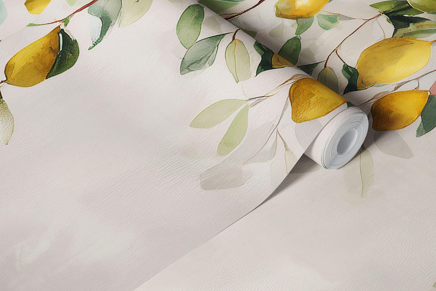 Lemon Branch Serenity wallpaper roll