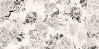 Heaven must be - creamy style bold wallpaper
