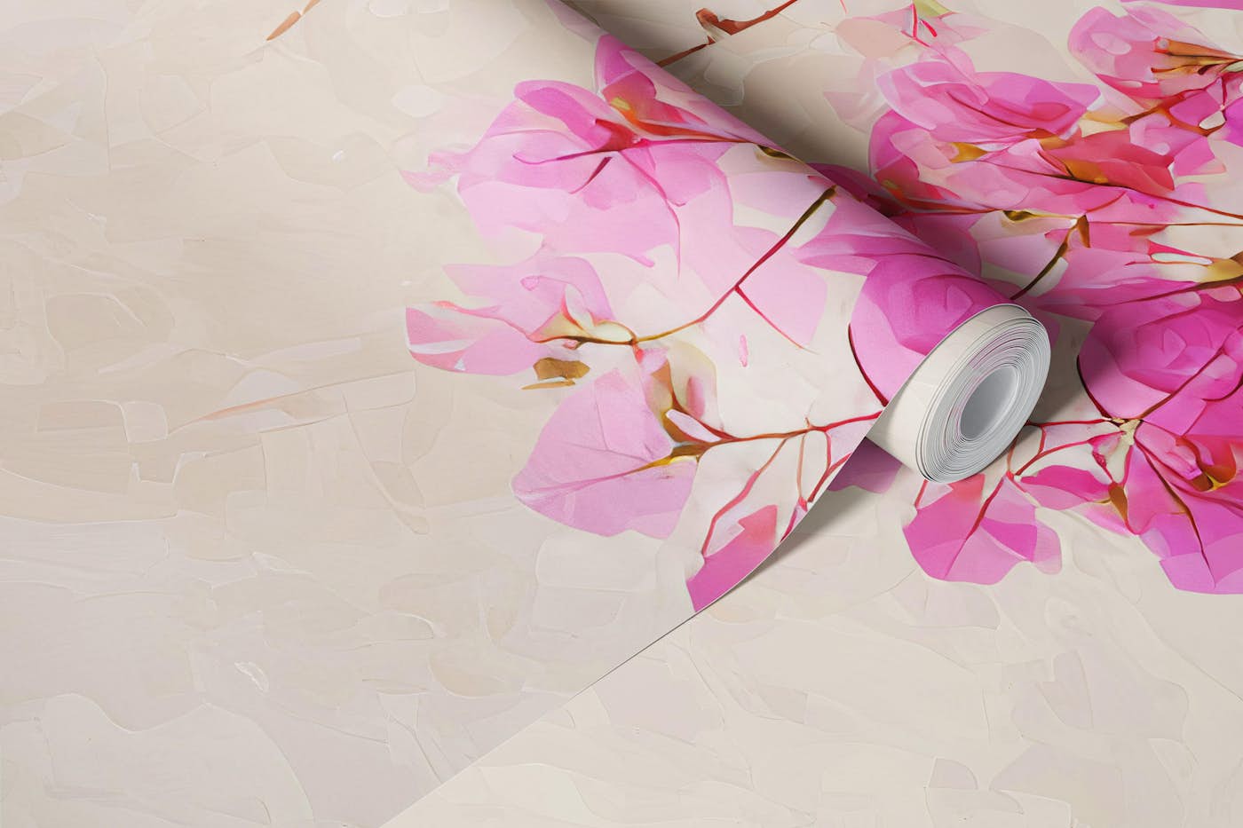 Blooming Bougainvillea Bliss wallpaper roll