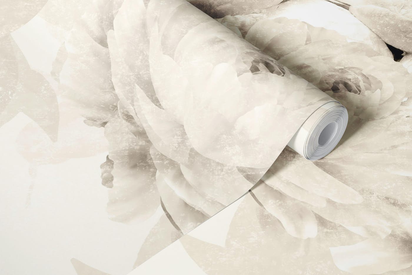 Heaven on earth must be creamy soft lighter wallpaper roll