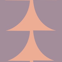 Retro Triangular Design tapetit