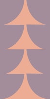 Retro Triangular Design wallpaper