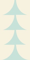 Retro Aqua Trees wallpaper