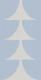 Nordic Blue Tree Art