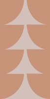 Warm Tones Geometry wallpaper
