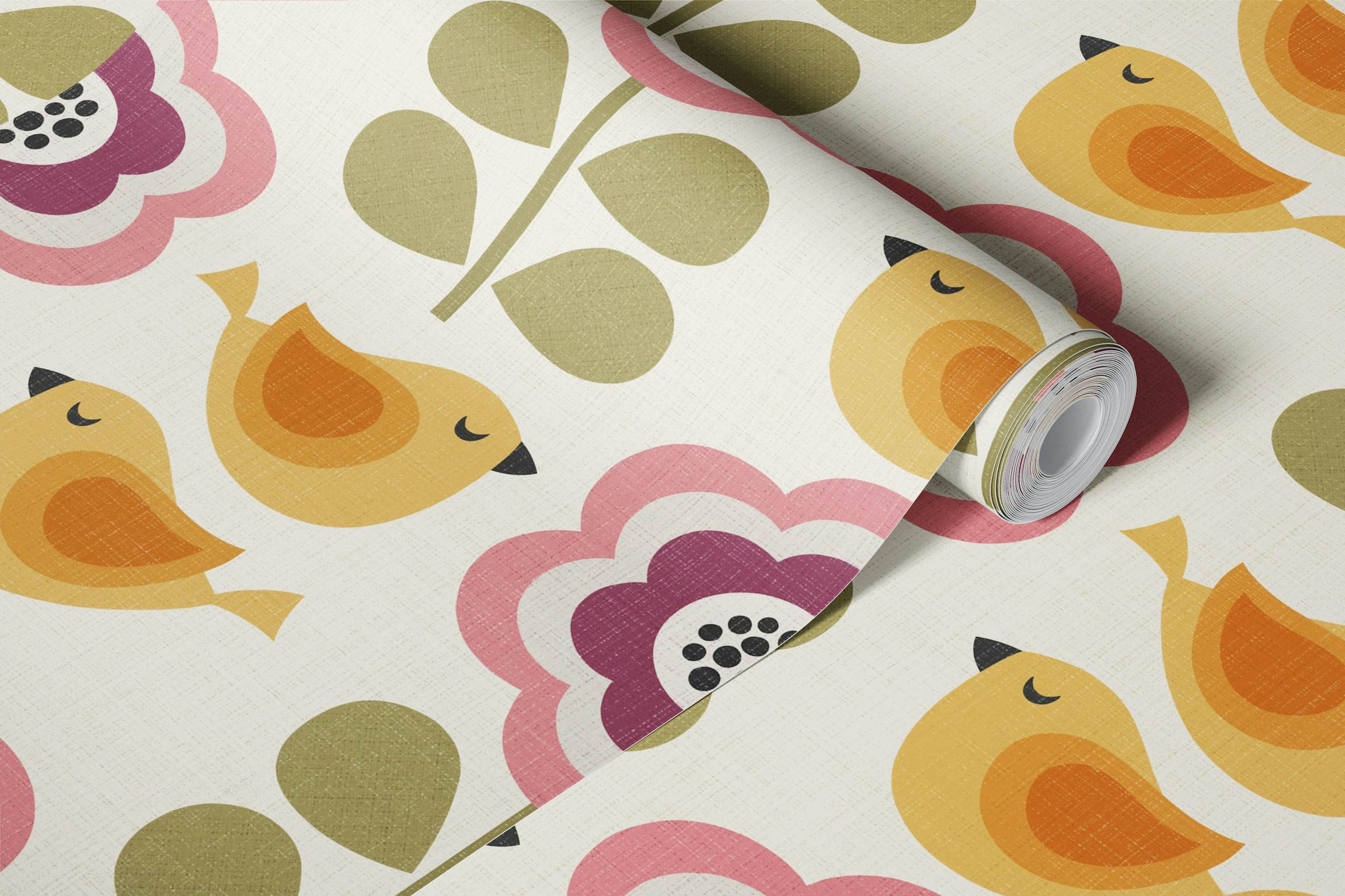 wallpaper roll