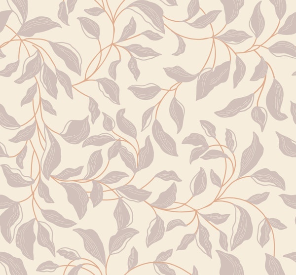 Subtle Botanical Vines
