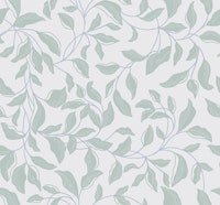 Serene Leafy Greens wallpaper