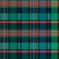 Modern Checkered Dark Green and Red wallpaper