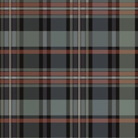 Modern Checkered Gray Shadows and Orange wallpaper