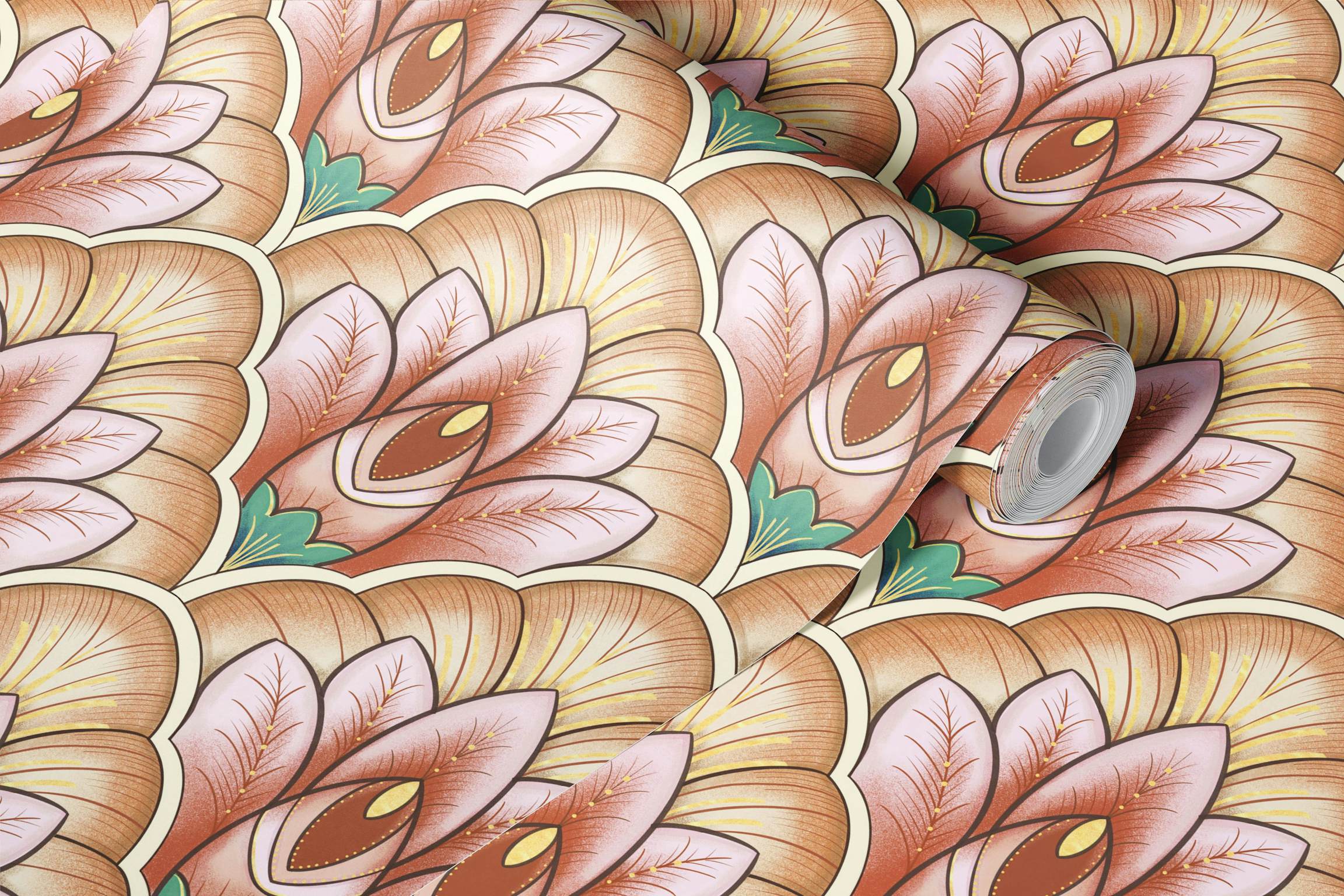 wallpaper roll