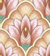 Art Deco Lotus