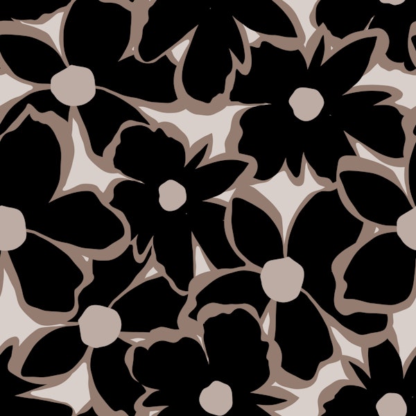 Bold dark Petal Collection