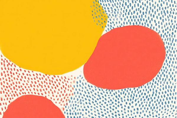 Colorful Dots Delight