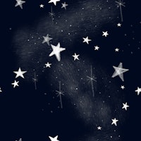 Starry Night Sky tapete