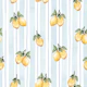 Lemon Riviera - blue