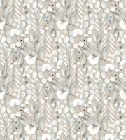 Eucalyptus Wedding - On Taupe - small wallpaper