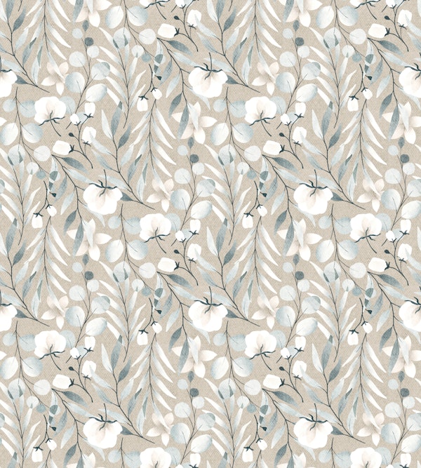 Eucalyptus Wedding - On Taupe - small