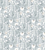 Eucalyptus Wedding in Sage Blue - small wallpaper