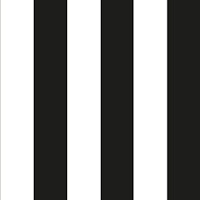 Modern Black and White Lines papel pintado