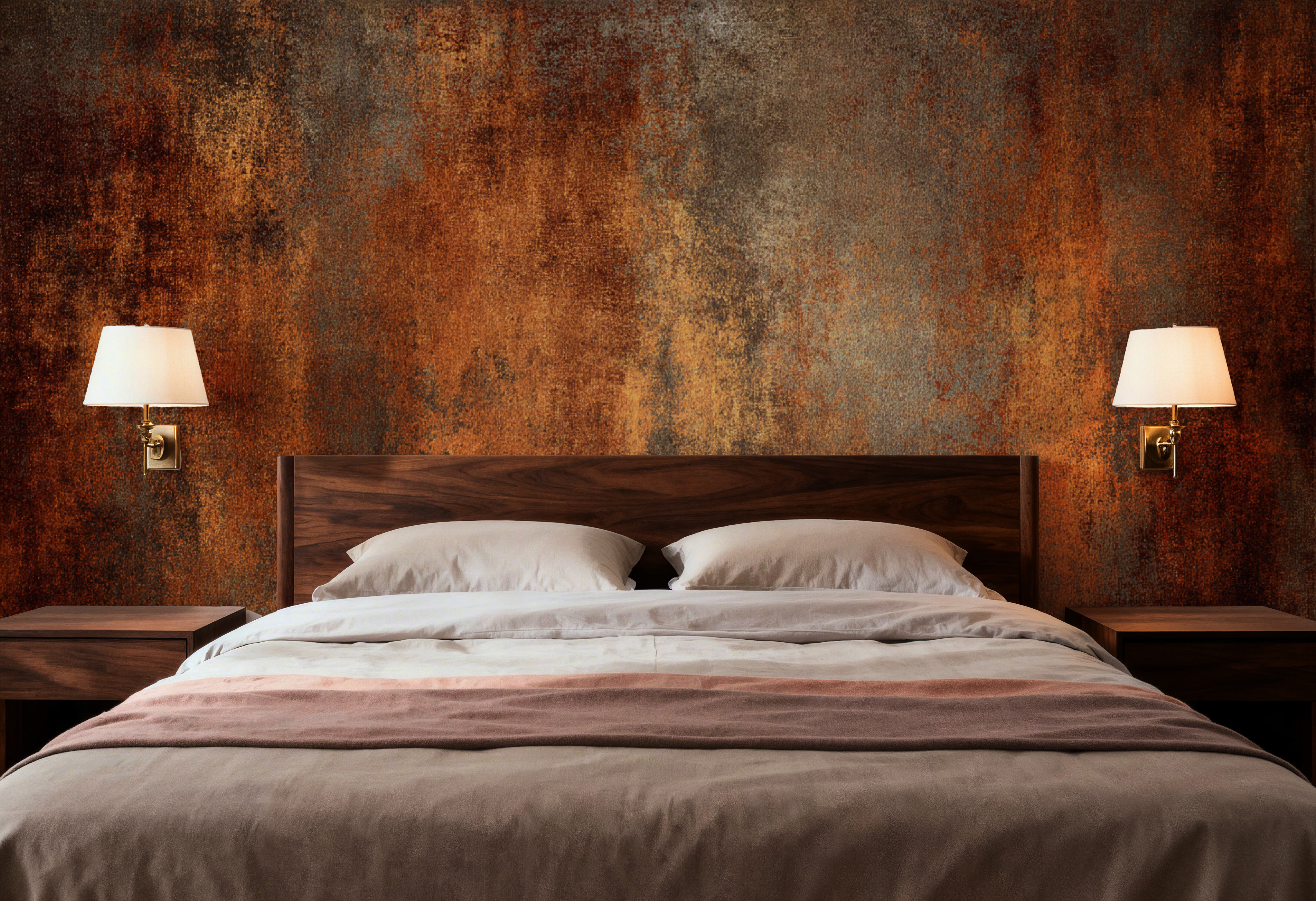 Industrial Rusted Metal Patina Texture