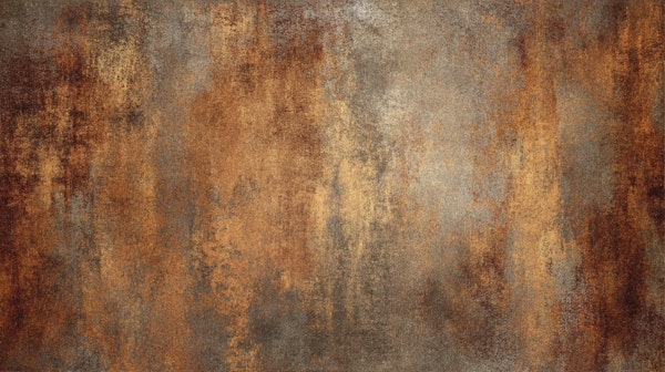 Industrial Rusted Metal Patina Texture