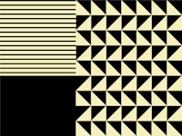 Dynamic Duo Shapes wallpaper
