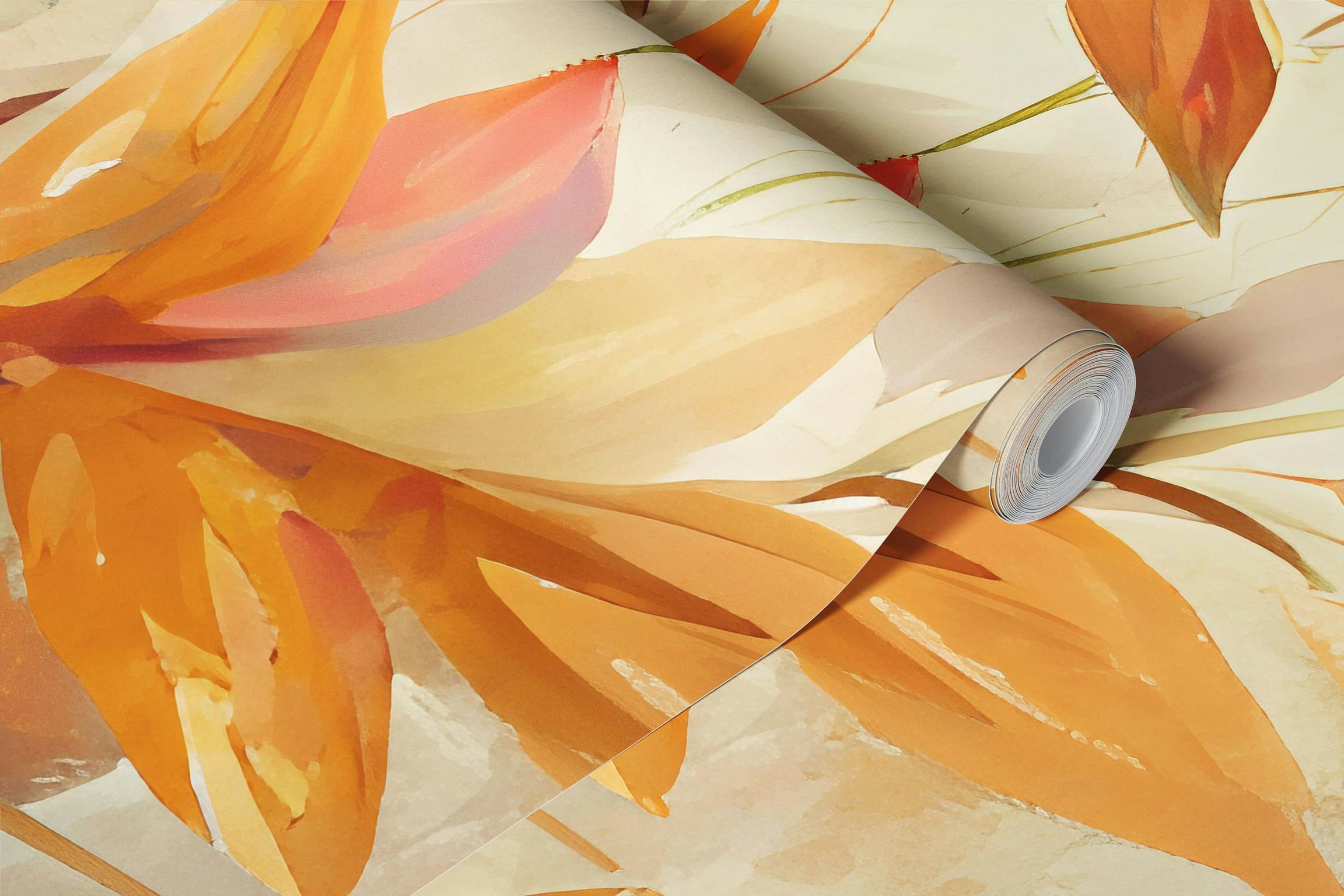 wallpaper roll