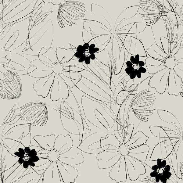 Sketchy Botanical Bliss