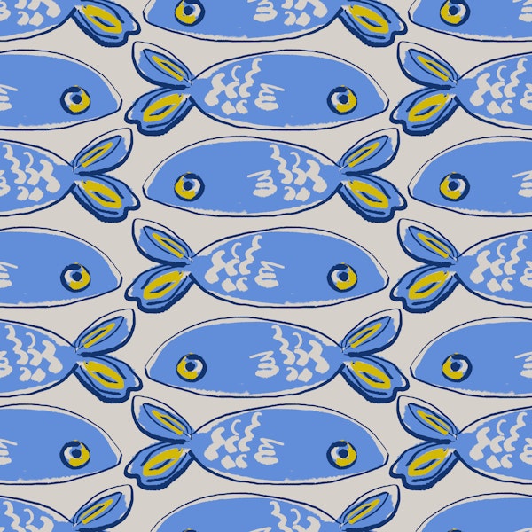 Blue Ocean Fish Delight