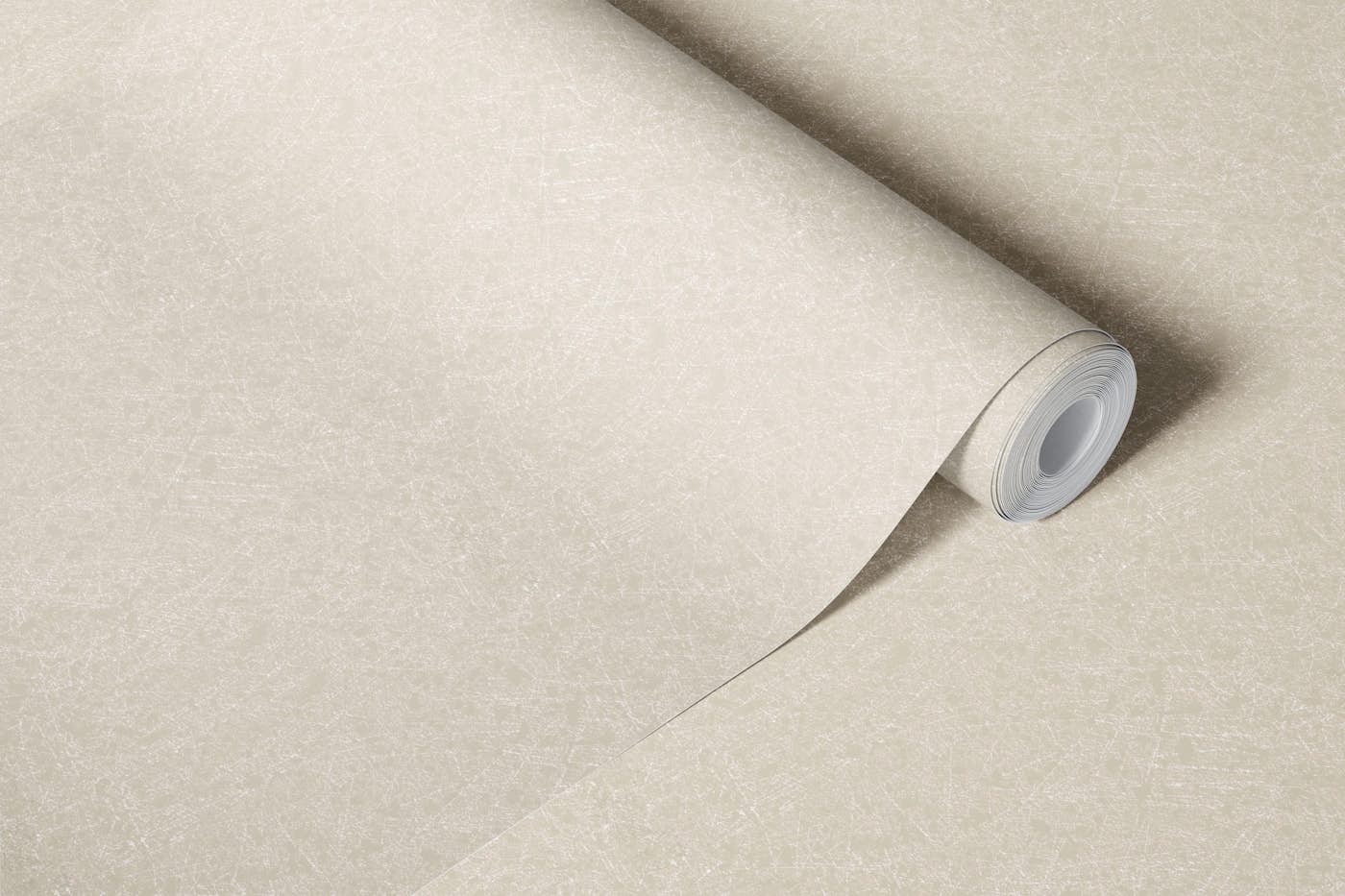 Sandy beige surface with scratchy texture wallpaper roll