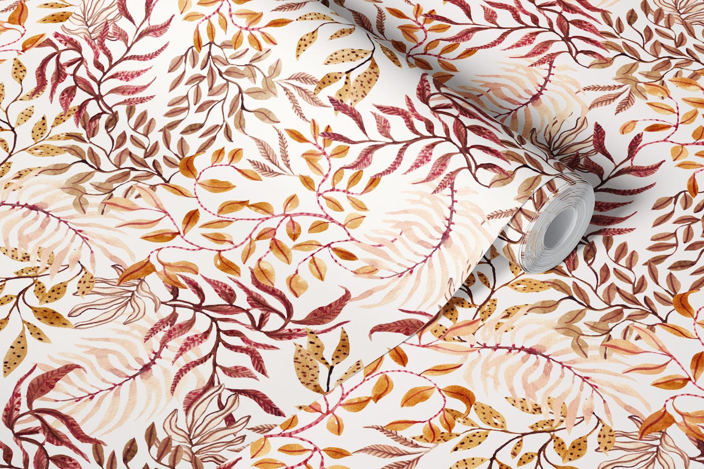 Autumn Foliage Dream wallpaper roll