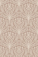 Elegant Abstract Florals - Beige Brown ταπετσαρία