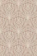 Elegant Abstract Florals - Beige Brown
