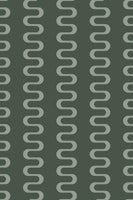 Simple modern wavy stripes - dark sage ταπετσαρία