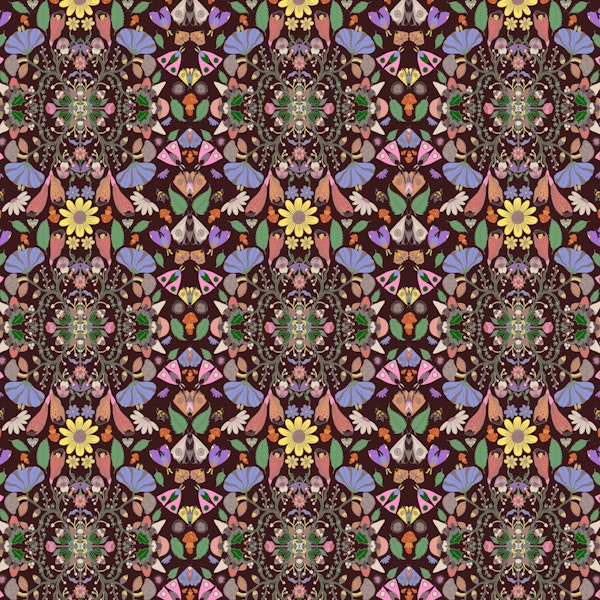 Forgotten Intentions – Forest Mandala