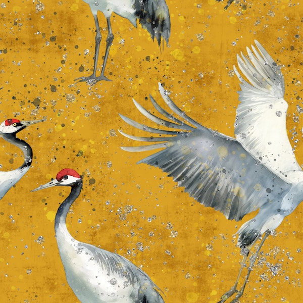 Cranes jewellwery yellow