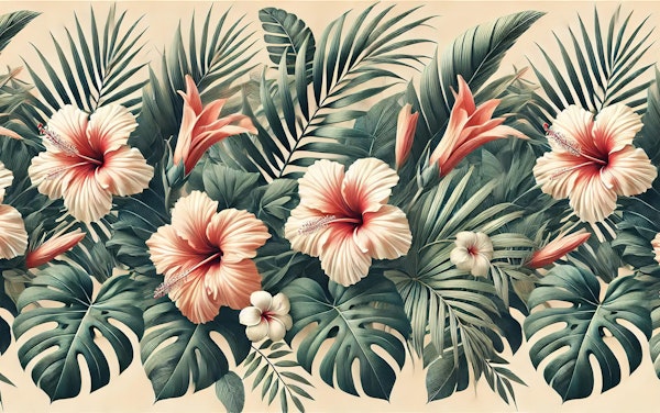 Hibiscus Tropical Grace