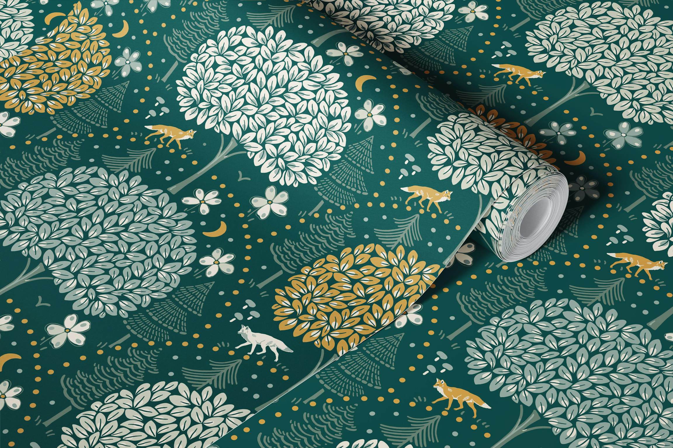 wallpaper roll