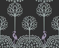 CFA Voysey "The Heron" 2 wallpaper