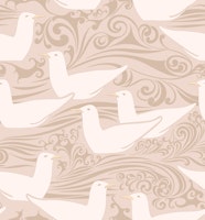 CFA Voysey The Sea gulls 3 tapete