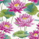 Vibrant Lotus Bloom