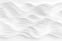 Cascading White Elegance tapetas