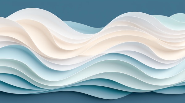 Calming Ocean Layers