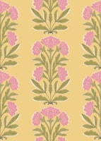 Heritage Floral Texture wallpaper