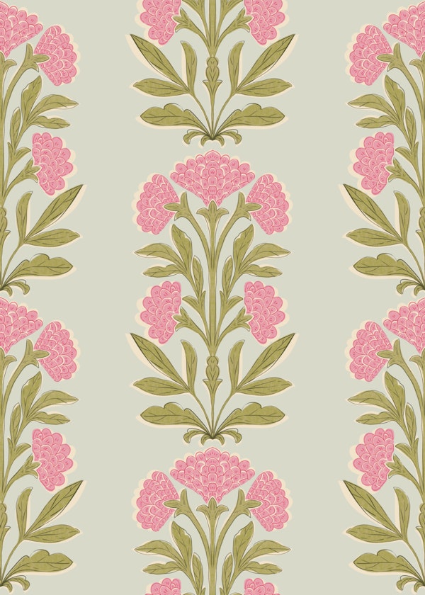 Botanical Retro Delight