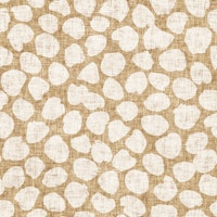 Natural Modern Japandi Abstract Spot Mustard tapete