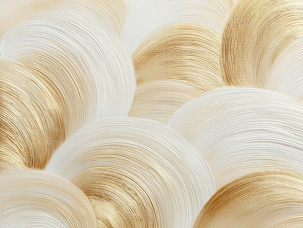 Golden Swirls